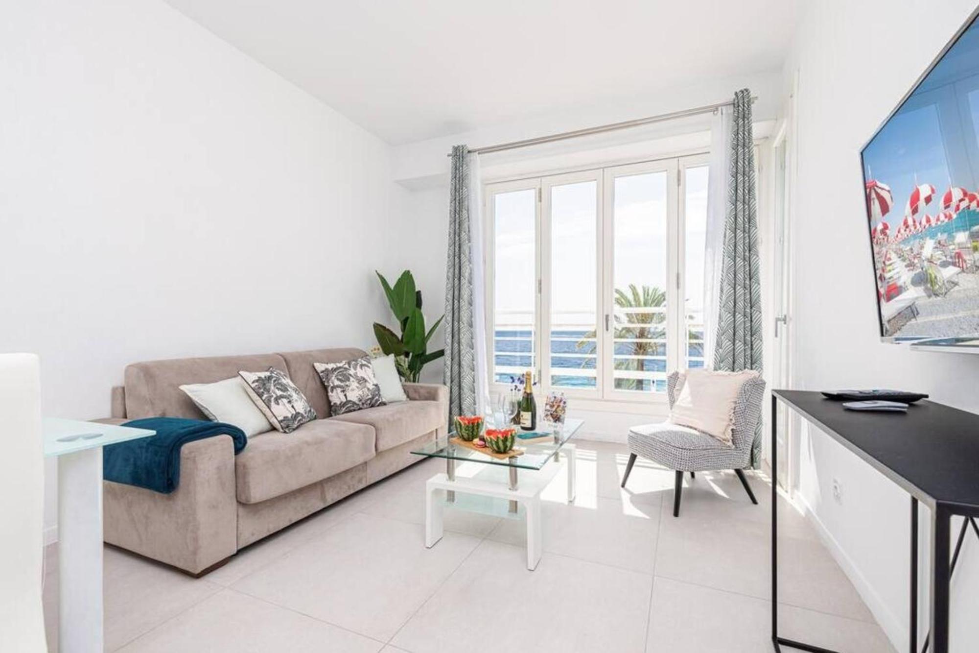 Prom 163 - Promenade 2 With Terrace Appartement Nice